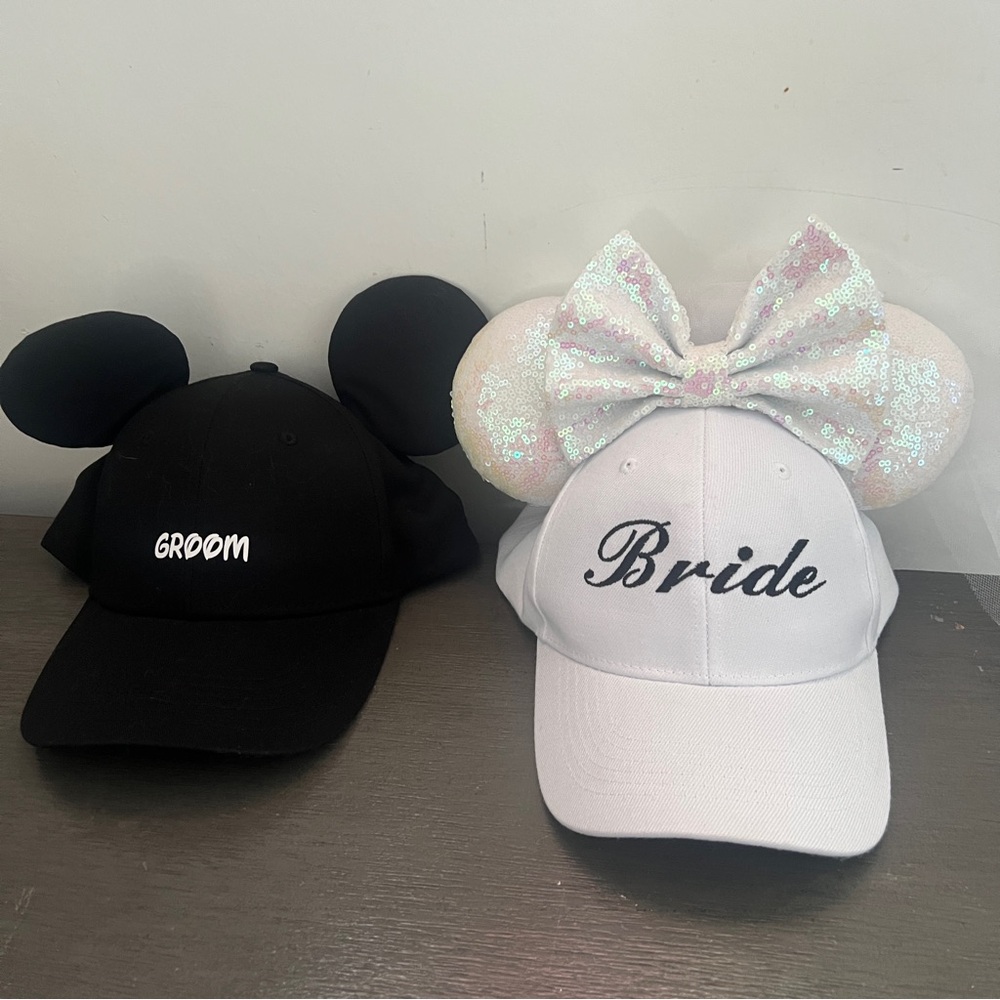 Disney Bride & Groom Mickey Ears